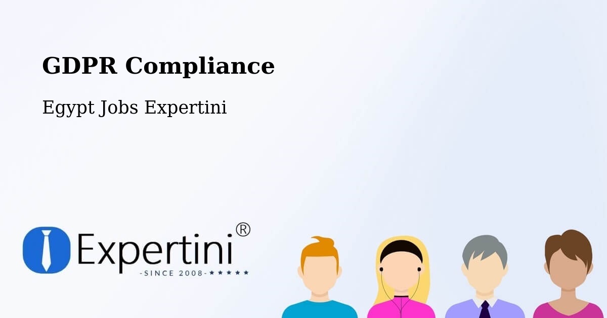 EU GDPR Compliance Statement – Abnūb - Egypt Jobs Expertini