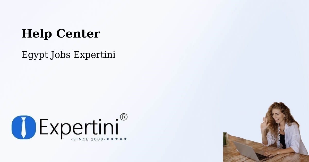 Help Center – Abnūb - Egypt Jobs Expertini