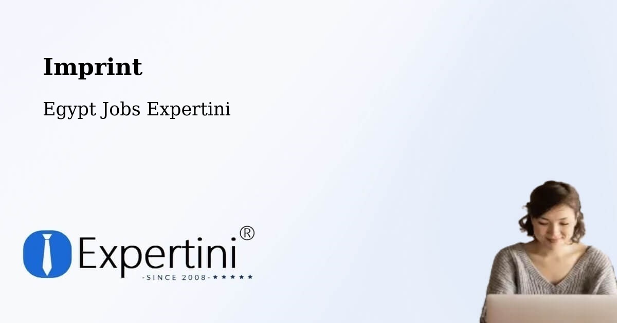 Imprint – Abnūb - Egypt Jobs Expertini