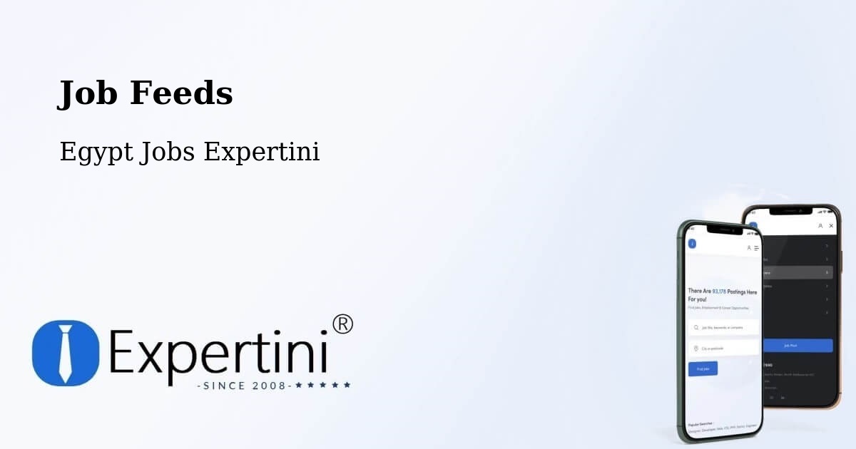 Job Listings Feed – Abnūb - Egypt Jobs Expertini