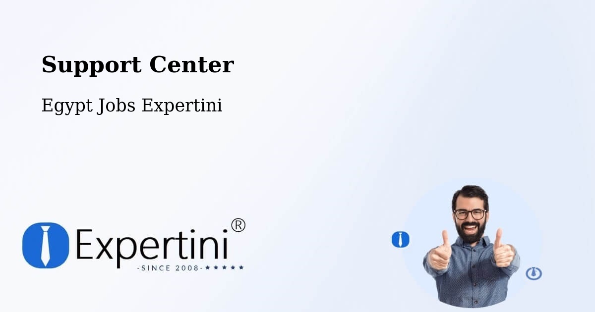 Support Services – Abnūb - Egypt Jobs Expertini
