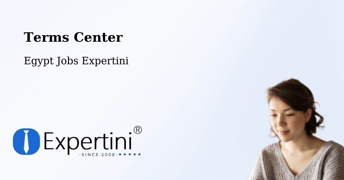 Terms of Service – Abnūb - Egypt Jobs Expertini